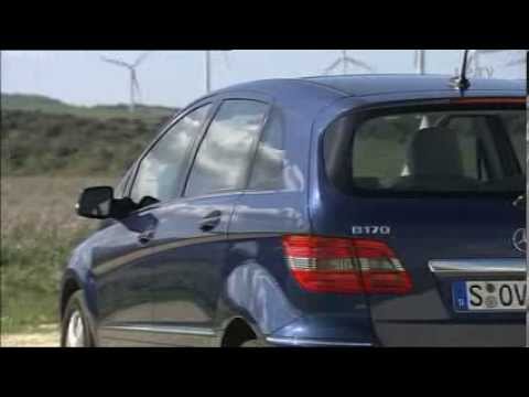 Mercedes-benz W245 B-Class facelift B170NGT