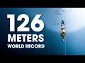 NEW FREEDIVING WORLD RECORD 126m CWTB By Alexey Molchanov