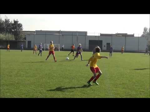U15 (IntProv) Racing Waregem - SW Harelbeke 3-2 (3 oktober 2015)