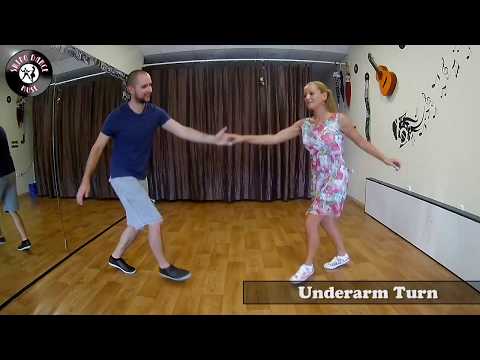 #07 Underarm Turn -  Lindy Hop - Beginners