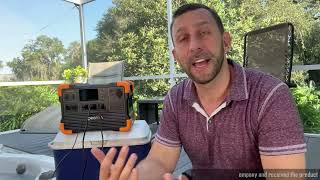 Review pecron E3000 Solar Generator with Solar Panels included,2000W/3108Wh Portable Power Station