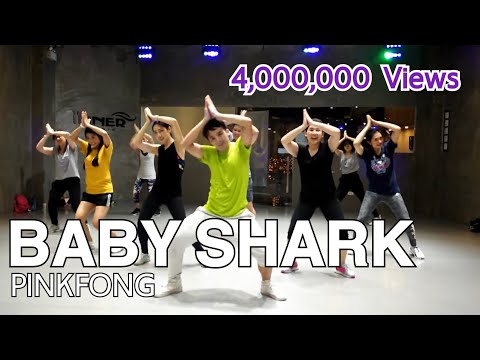 Baby Shark (Dance) เบบี้ชาร์ค - Animal Songs - PINKFONG