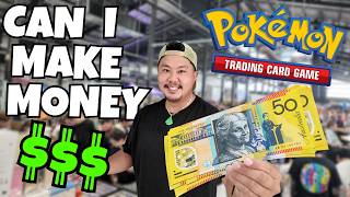 Rip To Sell Making Money At An Australian Pokemon Card Market
