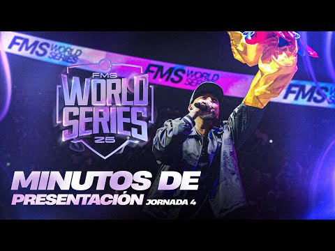 MINUTOS DE PRESENTACIÓN I FMS WORLD SERIES 2025 I Jornada 4 I COLOMBIA I Urban Roosters