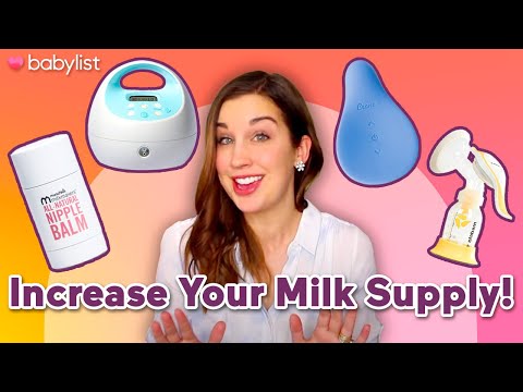 How to Increase Milk Supply While Pumping - Babylist