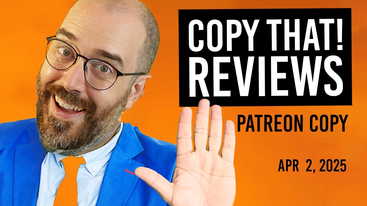 Pro Copywriter Tears Newbies Apart LIVE (but politely and with respect) | Whetstone Wednesday