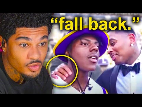 Kevin Gates CHECKS iShowSpeed for checking on his girl ..