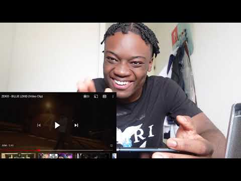 ZEKID - BILLIE LEKID (Video Clip) REACTION (il  ma régalé ! )