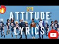 Harmonize ft Awilo Longomba & H Baba- ATTITUDE (official lyrics video)