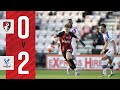 Beaten on our return | AFC Bournemouth 0-2 Crystal Palace