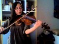 One Piece - Binks No Sake (Violin Cover) 