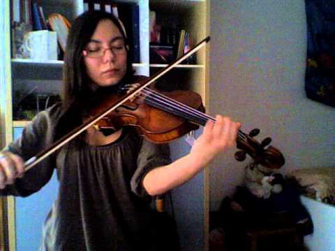 Delia Chan - One Piece - Binks No Sake (Violin Cover)