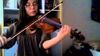 Download lagu Delia Chan - One Piece - Binks No Sake (Violin Cover) mp3
