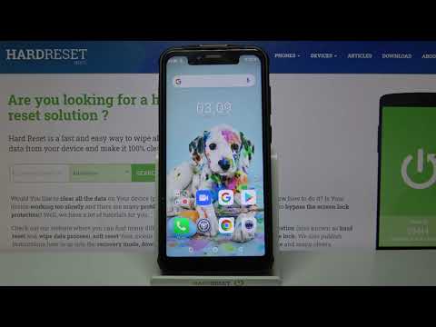 ULEFONE Armor 5S and Display Options - How to Change Font Size