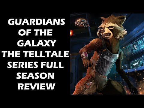 Guardians of the Galaxy: The Telltale Series Full Season Review - The Final Verdict