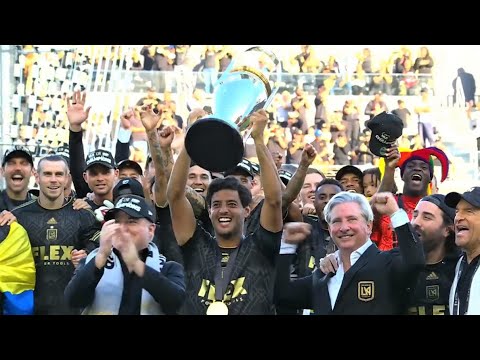 Carlos Vela & Los Angeles FC MLS Cup Champions Highlights 05/11/2022