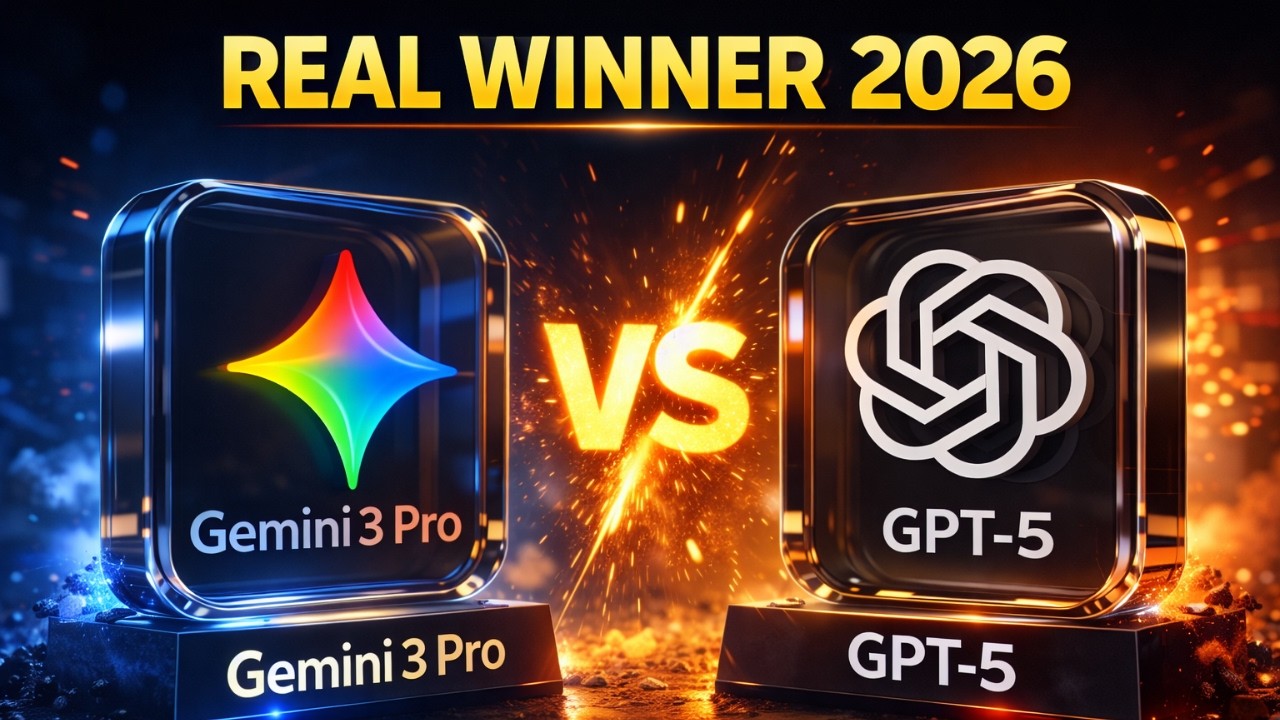 ChatGPT Plus vs Gemini Advanced (2026): I Tested Both $20 AI Plans — One Is Clearly Better