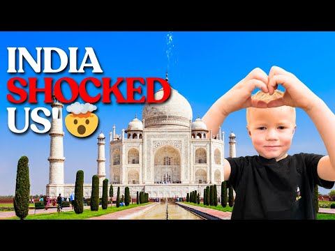 First Time in India with Kids: (First impressions Delhi and Agra) TAJ MAHAL