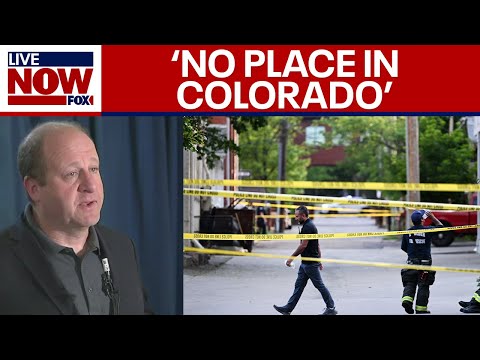 Video | Colorado Governor on Boulder terror attack: "No place in Colorado"