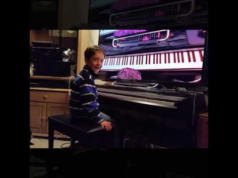 My 8 year old student taking his Arpeggios to the next level!  Lighthouse School of Music