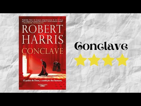 Resenha #420 - Conclave de Robert Harris