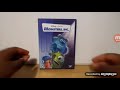 Monsters Inc UK DVD Unboxing