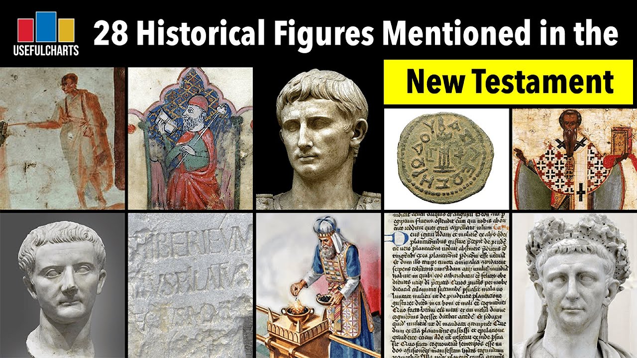 28 Historical Figures Mentioned in the New Testament