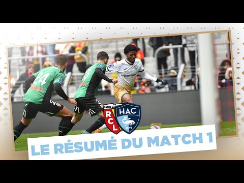 🎥  RC Lens - HAC (3-0) : le résumé du 1er match