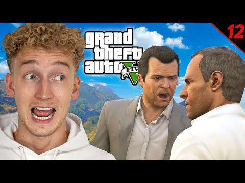 GTA V FABUŁA #12 - GRUUUBA RYBA!