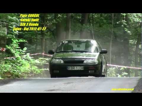 Piotr GURGUL - Suzuki Swift Gti - SZK 3 Runda  Zalas - Baj 2012-07-22