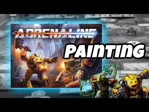 Painting for charity event | DESTRUCTOR & SPROG | Jack Vasel Memorial Fund