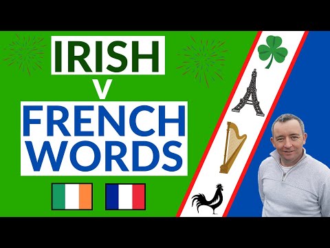 Irish Words That Are Similar To French