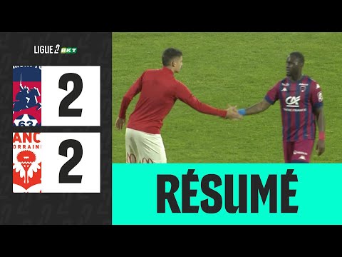 Clermont Foot Auvergne Clermont-Ferrand 2-2 AS Ass...