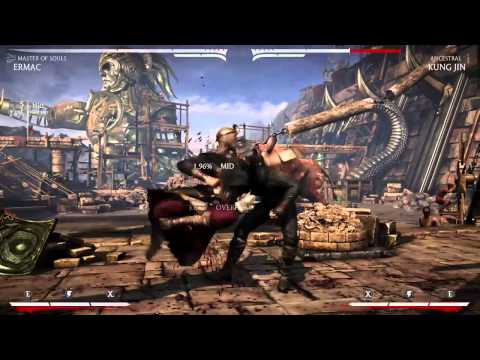 Mortal Kombat X Ermac Master Of Souls Vortex Combos