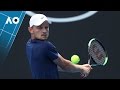Opelka V Goffin Match Highlights (1R) | Australian Open 2017