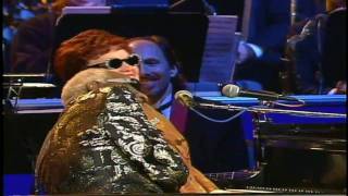 Ray Charles & Diane Schuur - You'd Be So Nice To Come Home To (LIVE) HD