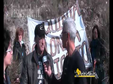 19-11-2014 Basilicata - Quinta Colonna, ancora proteste per il lavoro