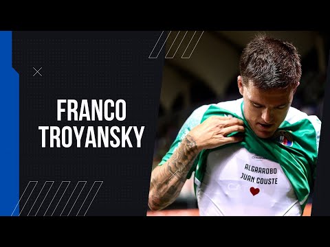 FRANCO TROYANSKY ⚽️🎯 / GOLES Y MEJORES MOMENTOS / TEMPORADA 2025