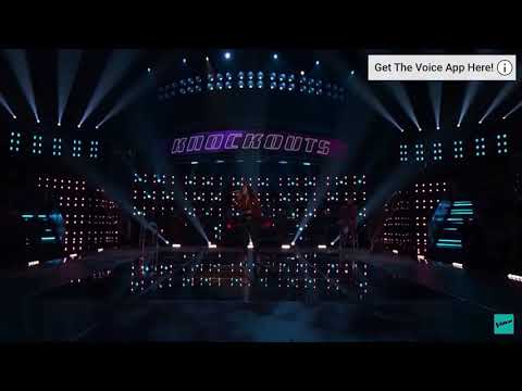 MANDI CASTILLO @THE VOICE USA 2020 KNOCKOUTS “STAND BY ME”