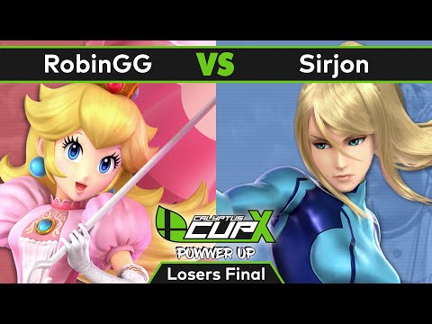 Calyptus Cup X - Powwer Up | myR RobinGG (Peach) vs BERG Sirjon (ZSS) | Losers Final