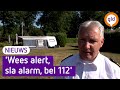 Brandweer waarschuwt voor brandgevaar met deze droogte