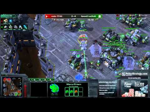 Lucifron Vs Titan (Pokerstrat League) G7