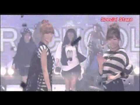 110305 After School's Ϝashion Ϛhow @ ⓉⒼⒸ 2011 Ϛ Ϛ 360p