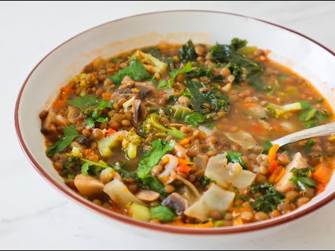 Lentil Vegetable Soup