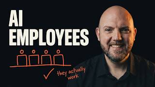 I Built a Team of AI Employees (They Actually Work)