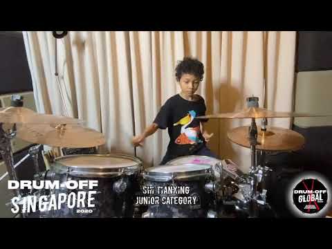 Drum-Off SINGAPORE 2020 - SHI TIANXING - Junior category