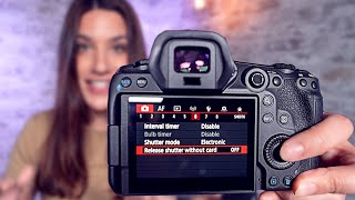 ALWAYS change these 5 camera settings
