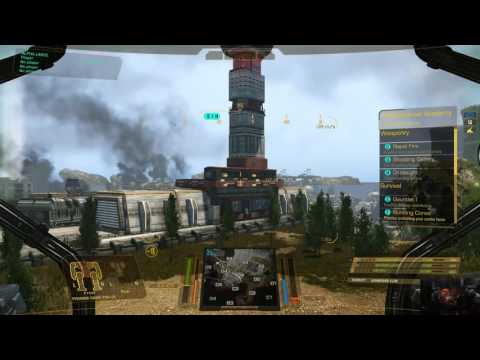 MechWarrior Online: BattleZone 15 (Phoenix Hawk-1B)
