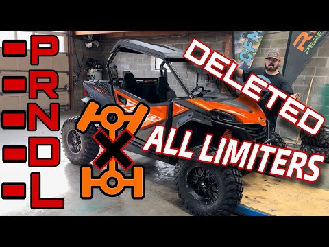 ALL LIMITERS DELETED! CFMOTO G2 ZForce 800 950