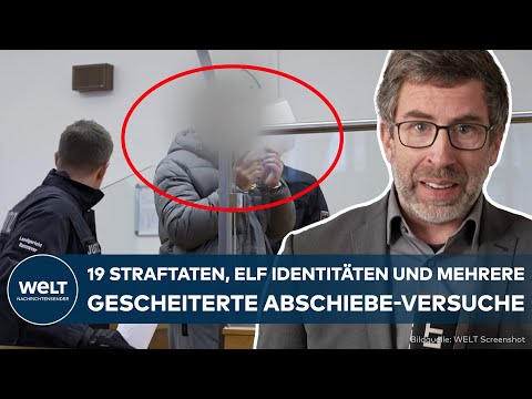 HANNOVER: Migrant treibt seit zehn Jahren Behörden vor sich her! Dieser Fall macht fassungslos